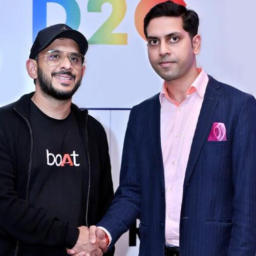 Aman Gupta, Co-Founder & CMO, boAt